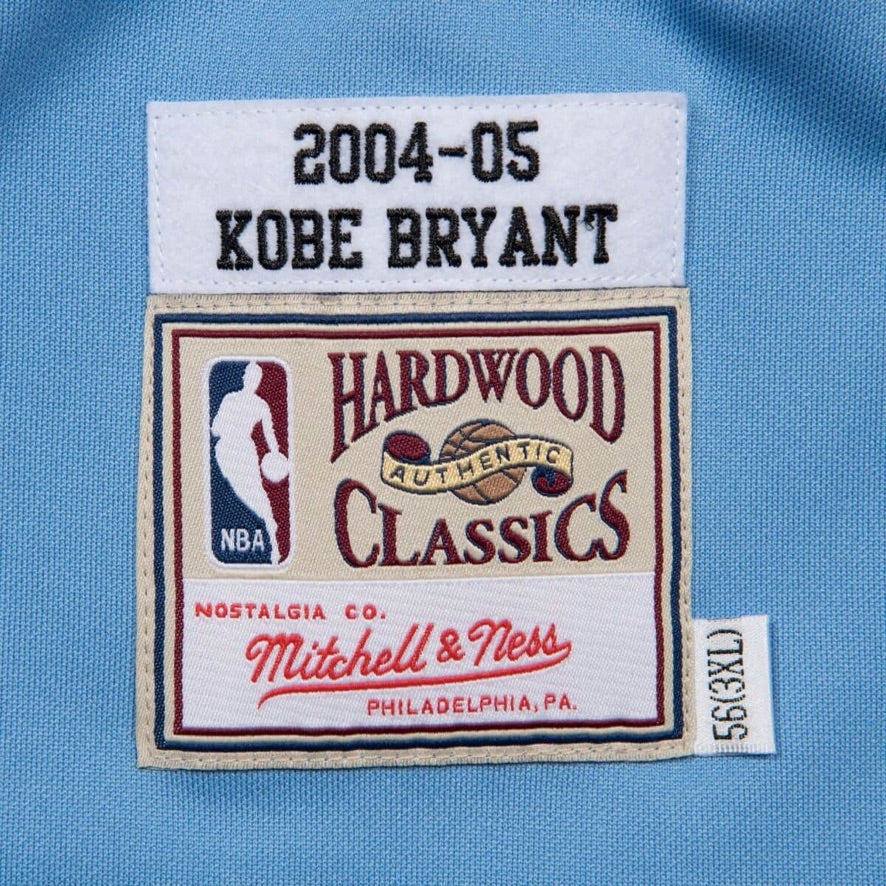 Authentic Kobe Bryant All Star West 2004-05 Jersey Hardwood