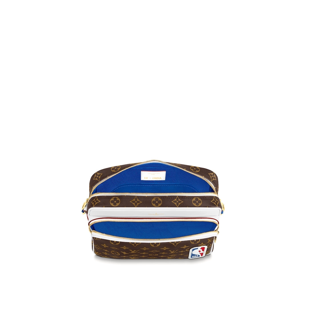 Louis Vuitton NBA Nil Monogram Messenger Bag (Authentic) – Rip Life, LLC