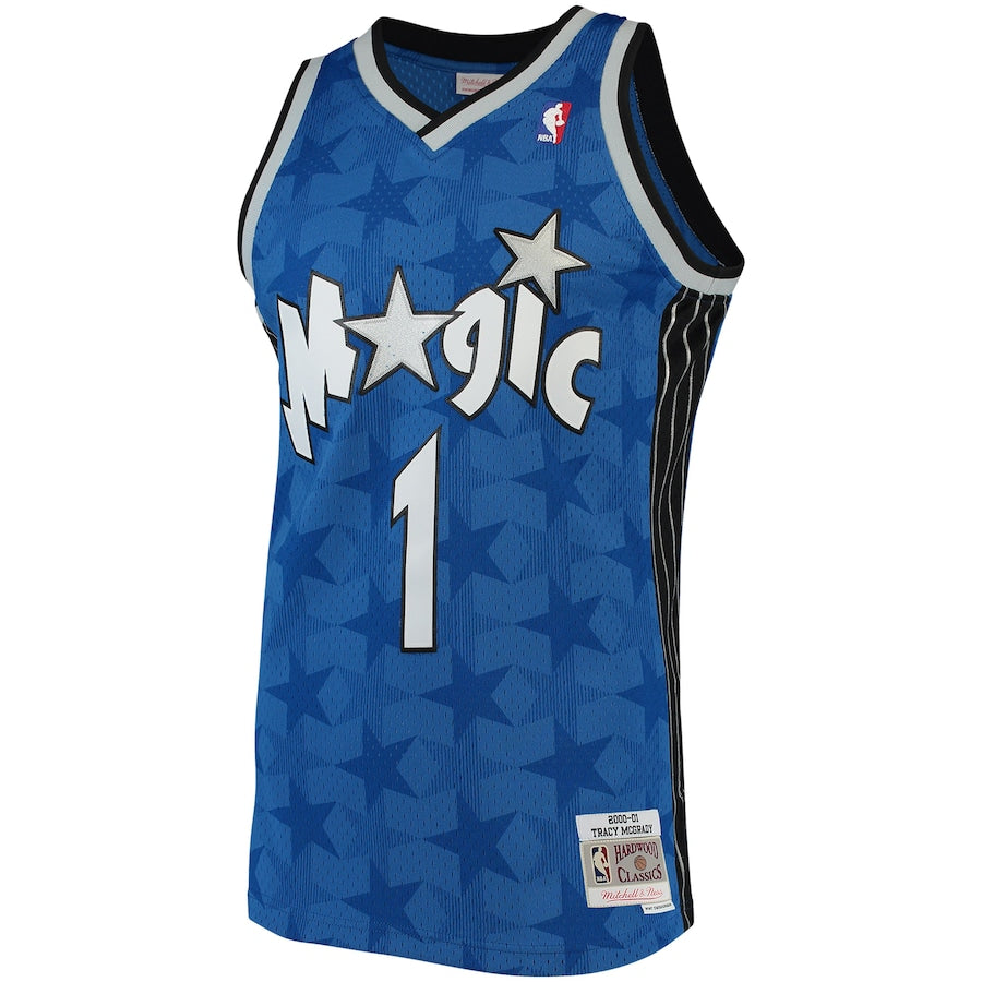 Orlando Magic #1 Tracy McGrady White All-Star Jersey on sale,for  Cheap,wholesale from China