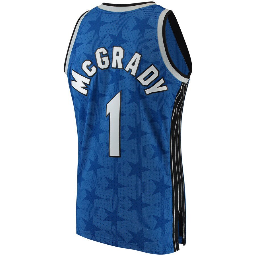 2002 Tracy McGrady Orlando Magic Reebok Authentic NBA Jersey Size 44 Large  – Rare VNTG