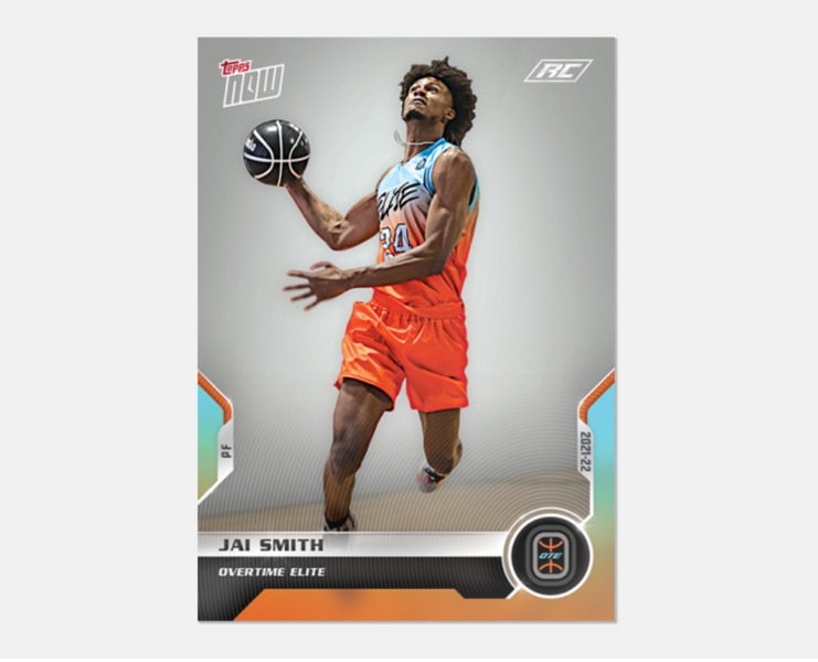 Overtime Elite Topps Now, Is This The future?