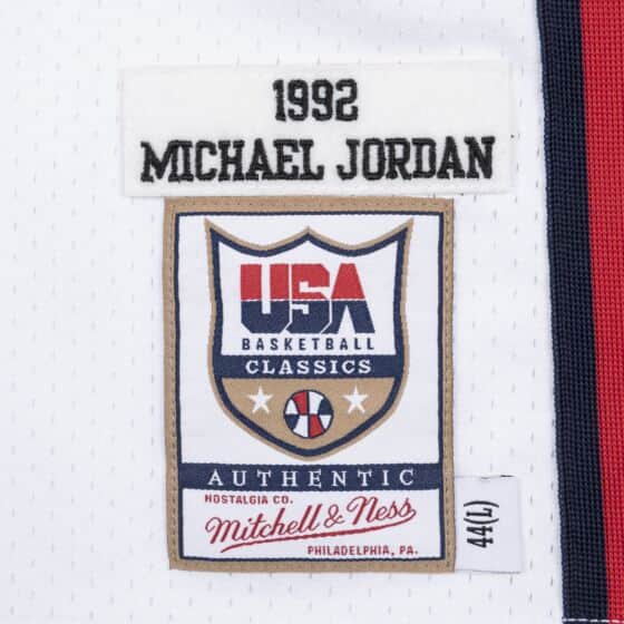 Authentic Michael Jordan Jersey Team USA 1992 with Hat (Away) – Rip Life,  LLC