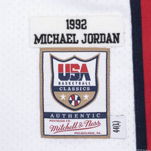 Load image into Gallery viewer, Authentic Michael Jordan Jersey Team USA 1992 with Hat (Home)