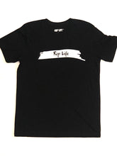 Load image into Gallery viewer, Rip Life Scribble T Shirt (Black)