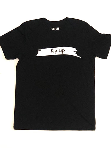 Rip Life Scribble T Shirt (Black)