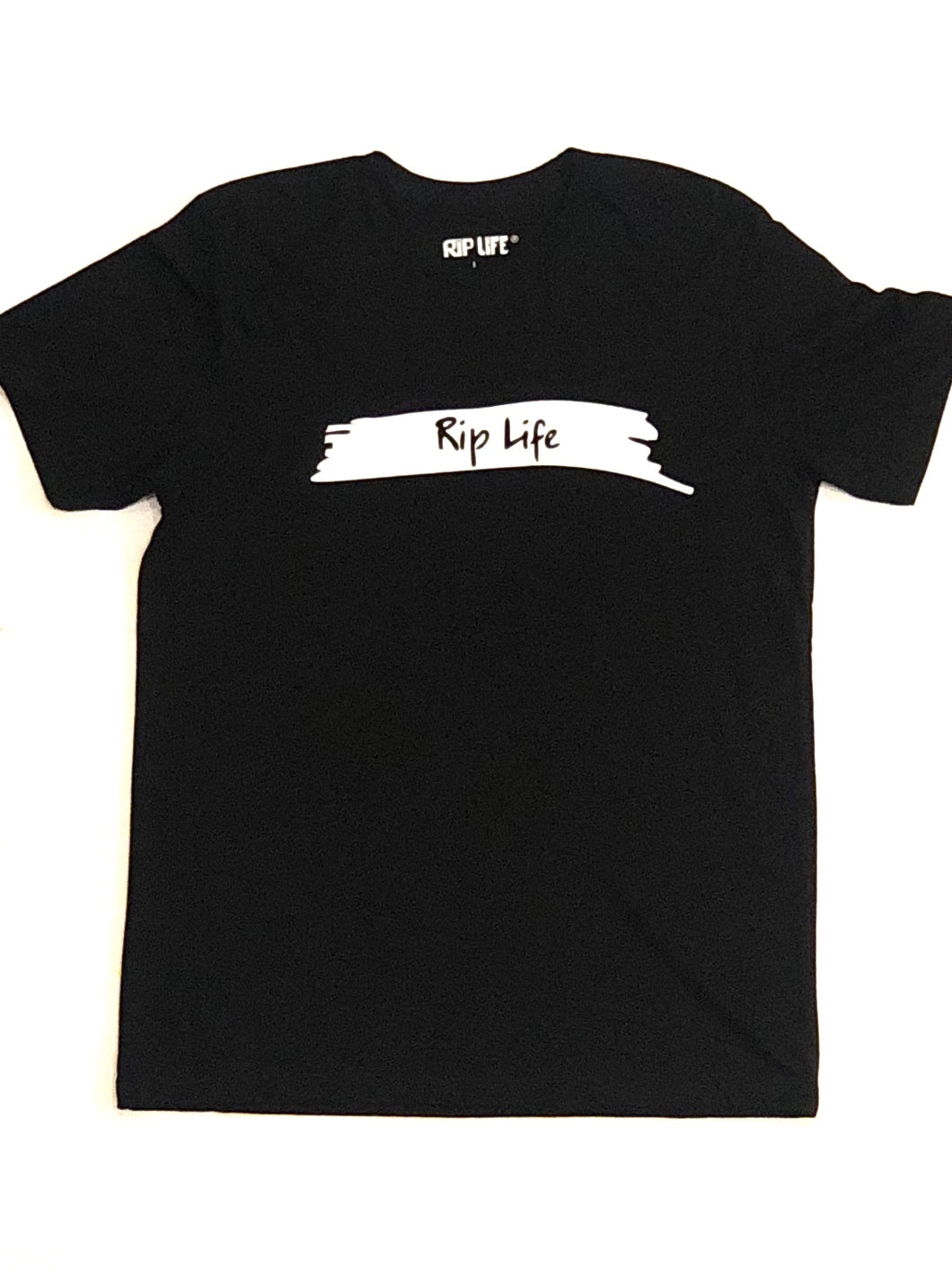 Rip Life Scribble T Shirt (Black)