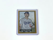 Load image into Gallery viewer, Clayton Kershaw Chrome 1951 Reproduction Card #13