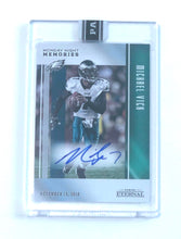 Load image into Gallery viewer, Michael Vick Card Autographed (8 of 10) Card# QB 7