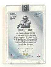 Load image into Gallery viewer, Michael Vick Card Autographed (8 of 10) Card# QB 7