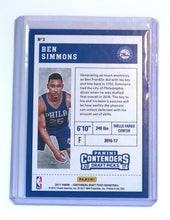 Load image into Gallery viewer, Ben Simmons (Rookie Card)