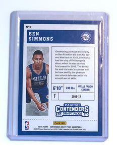 Ben Simmons (Rookie Card)