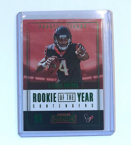 Deshaun Watson (Rookie Card) Contenders Football 2017