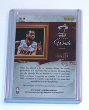 Load image into Gallery viewer, Dwayne Wade (Game Worn Jersey Material) Card No. 8 163/299