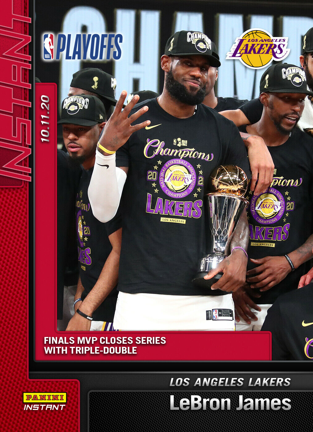 Los Angeles Lakers: LeBron James 2020 NBA Championship