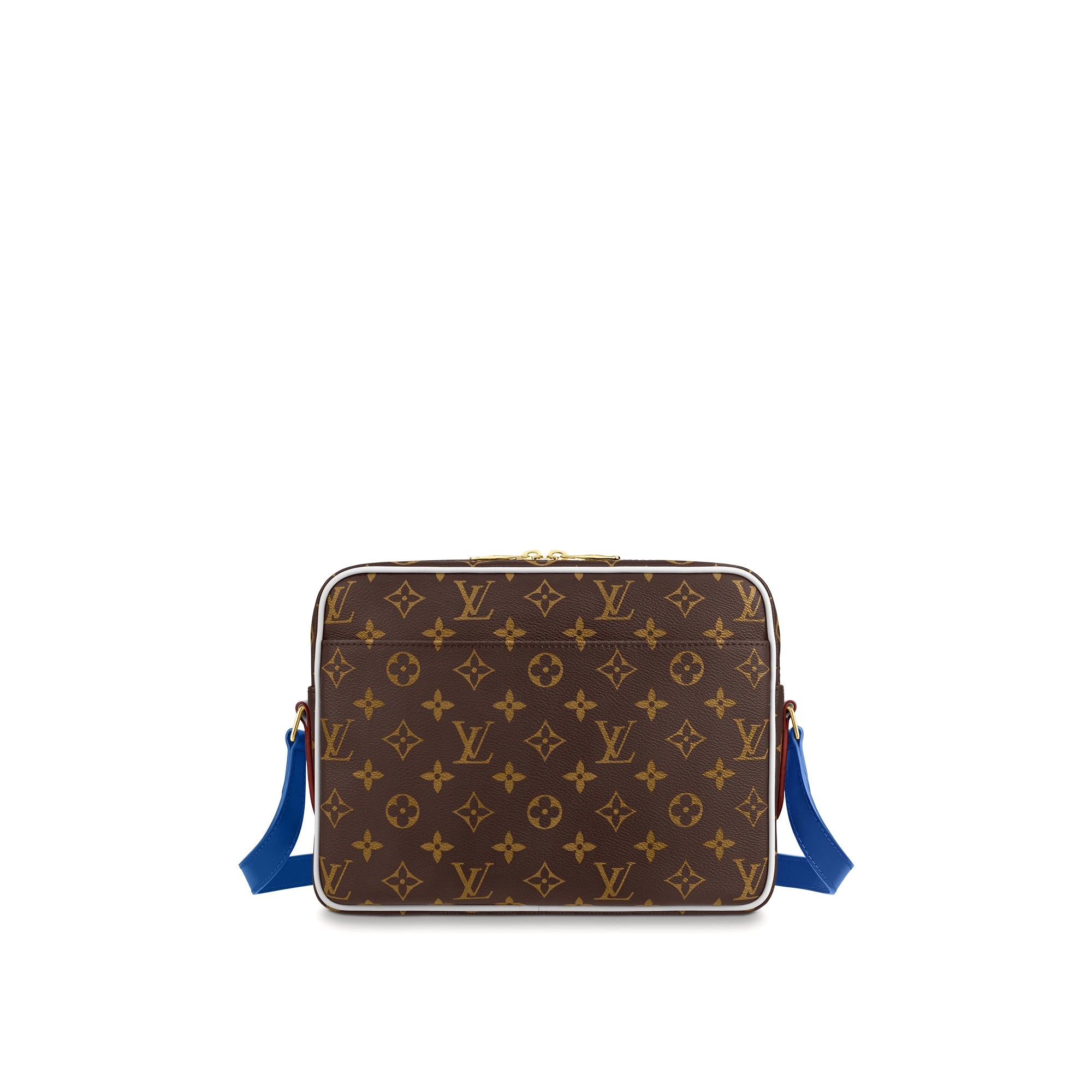 Louis Vuitton Nile Monogram Nil Messenger Bag 27lvs1231
