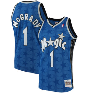Lot Detail - 2001-2002 Tracy McGrady Orlando Magic Game-Used Home