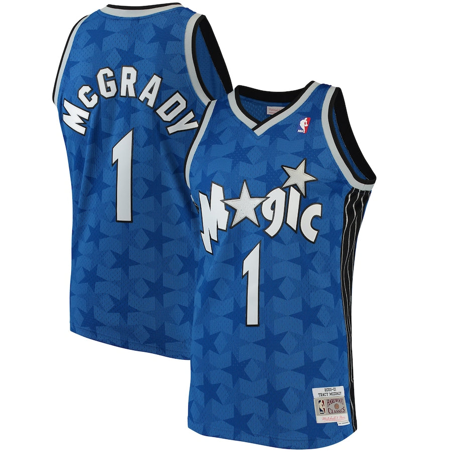 2002 Tracy McGrady Orlando Magic Reebok Authentic NBA Jersey Size